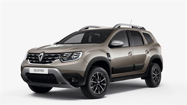 Renault DUSTER - Proteções laterais de portate e ampliadores de asas