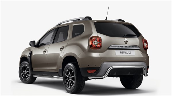 Renault DUSTER - Barras de estilo frontal, traseira e lateral