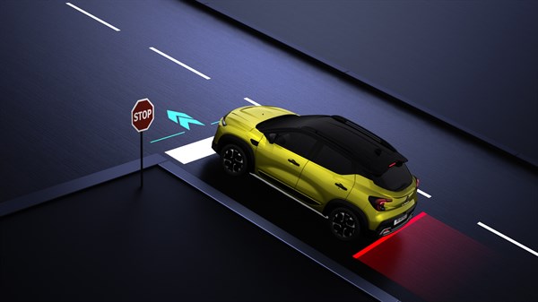 sistema de assistência em subida - Renault Kiger