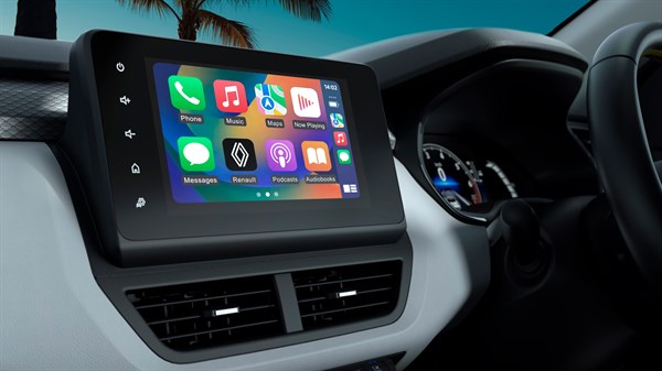 sistema multimédia - Renault Kiger