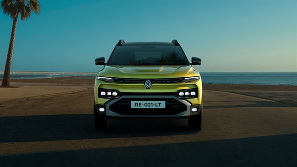 motor turbo 100cv com 3 modos de condução - Renault Kiger