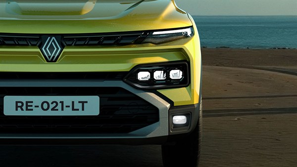 faróis LED Tri-Octa Pure Vision - Renault Kiger