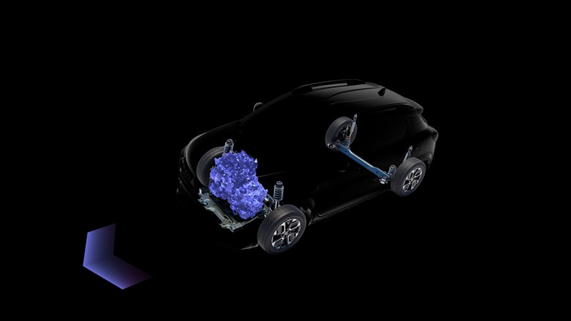 motorização de alto desempenho - Renault Kiger