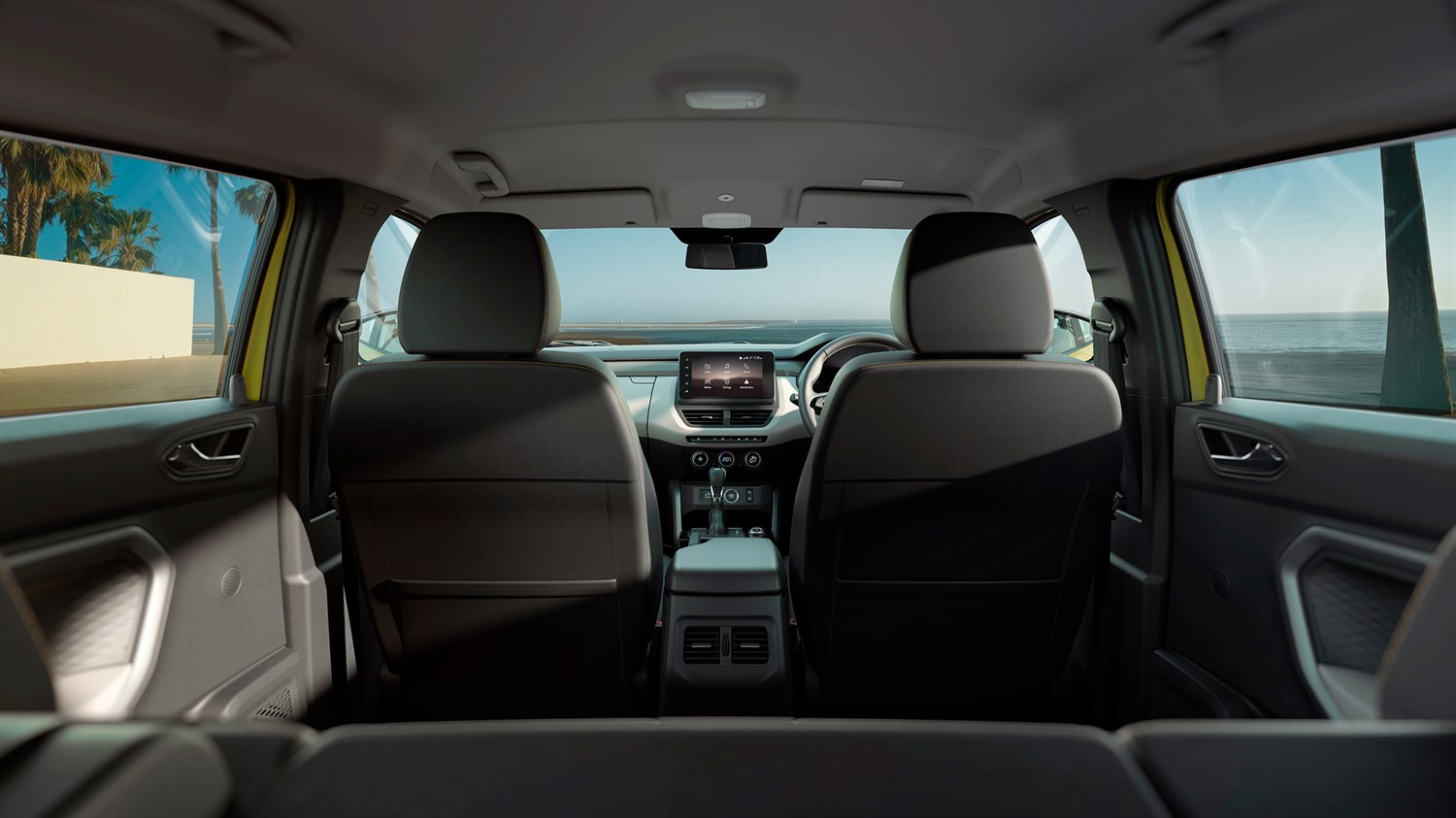 espaço interior - Renault Kiger