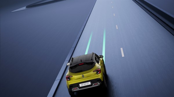 programa electrónico de estabilidade - Renault Kiger