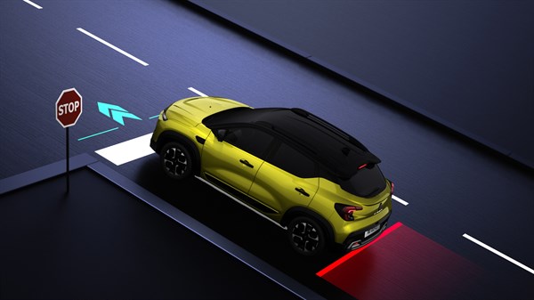 sustema de assistência em subida - Renault Kiger