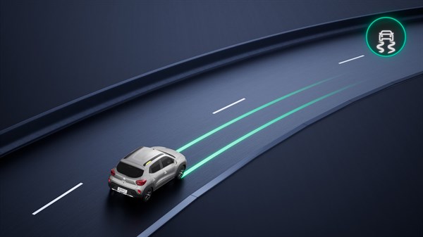 programa electrónico de estabilidade - Renault Kwid