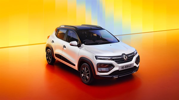 design exterior - Renault Kwid