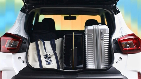 bagageira - Renault Kwid