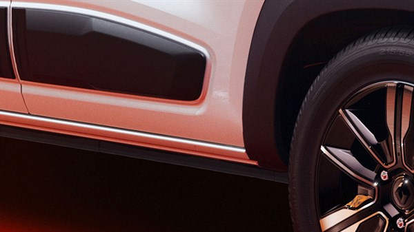 two-tone body color - Renault Kwid