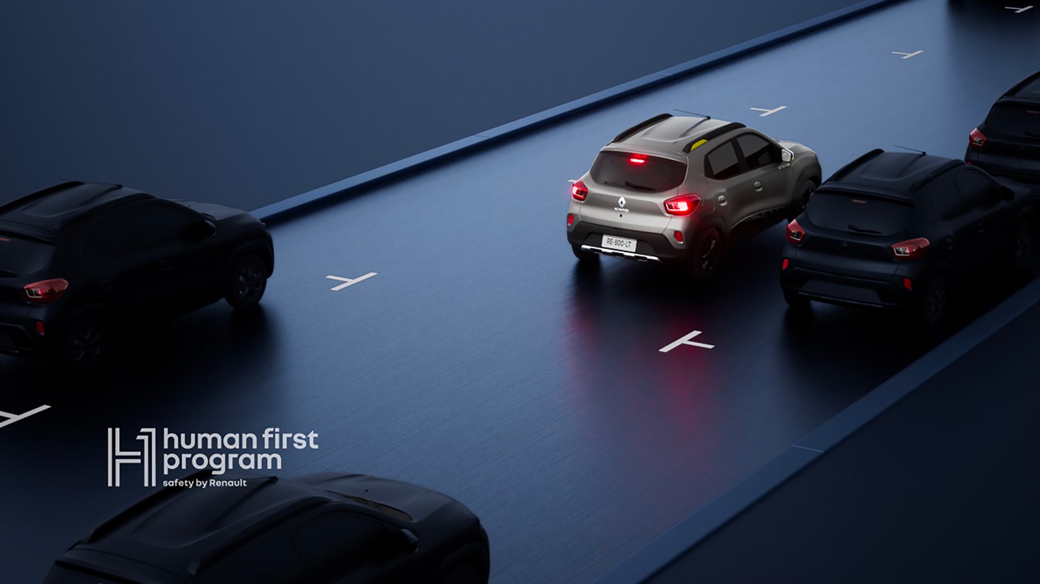 human first program - Renault Kwid