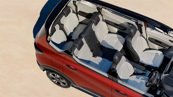 Renault Triber - de 5 a 7 lugares