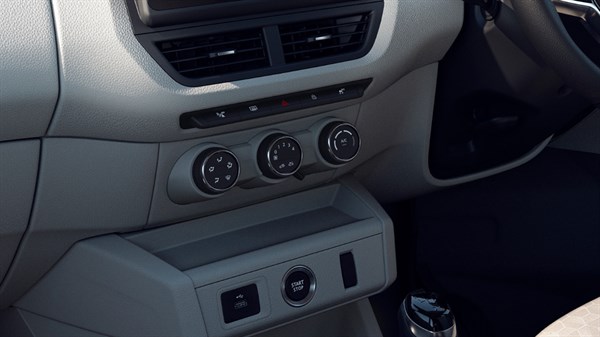 Renault Triber - ar condicionado
