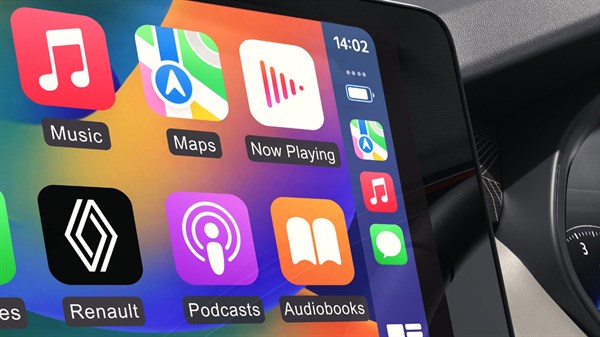 Renault Triber - replicação smartphone