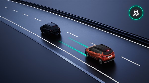 Renault Triber - ABS