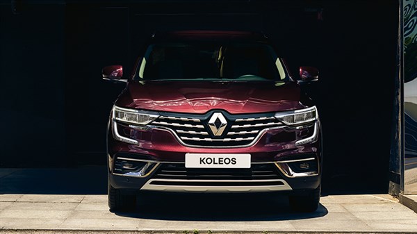 new koleos grille