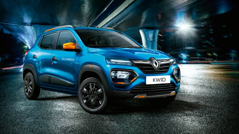 New Kwid Climber