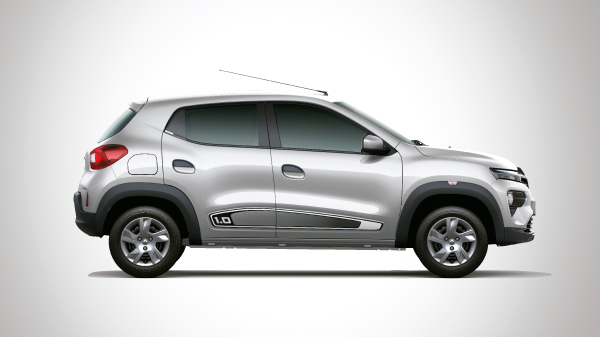 Kwid Moonlight Silver